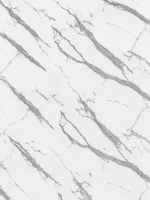 Textura de mármol blanco veteado en diagonal